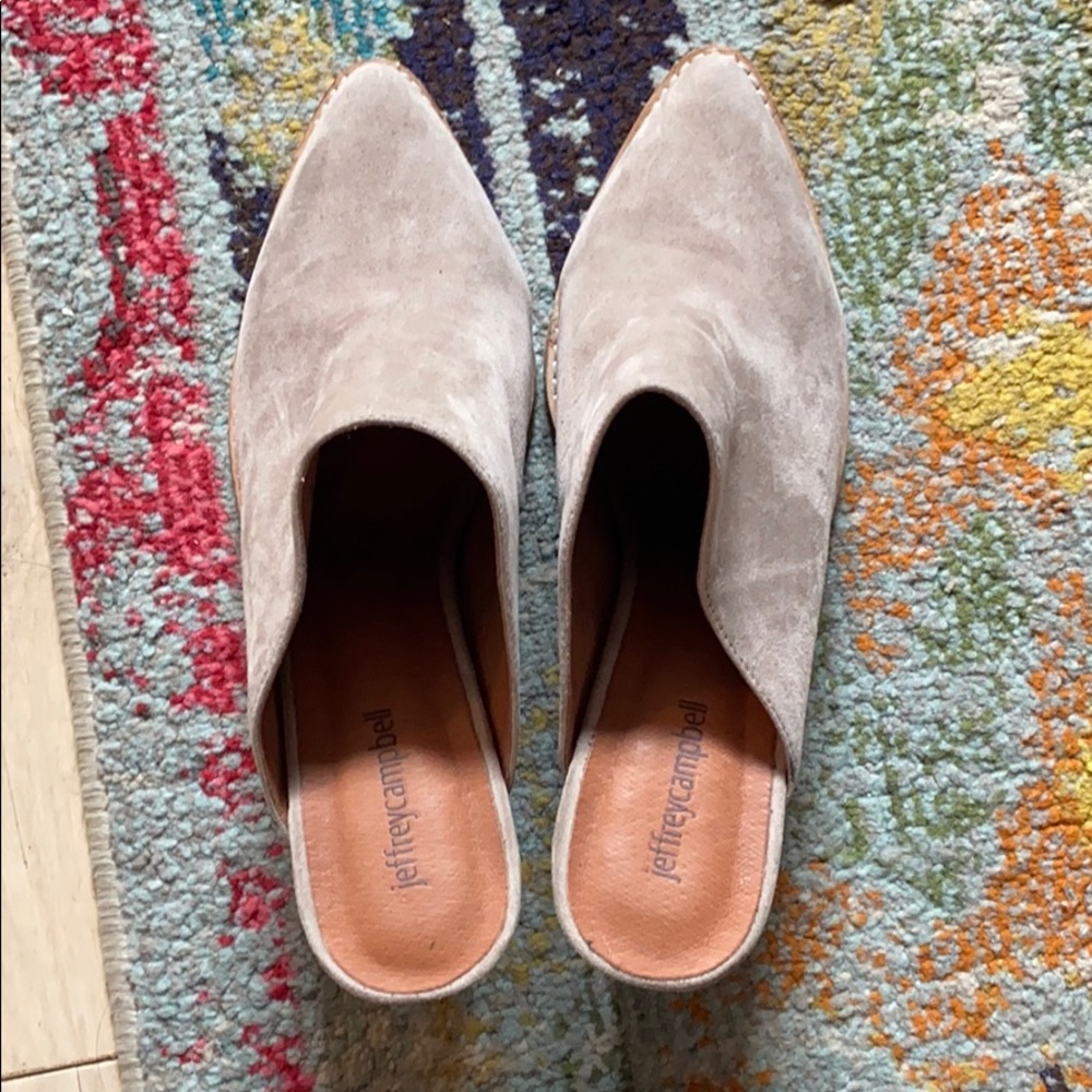 Jeffrey Campbell mules